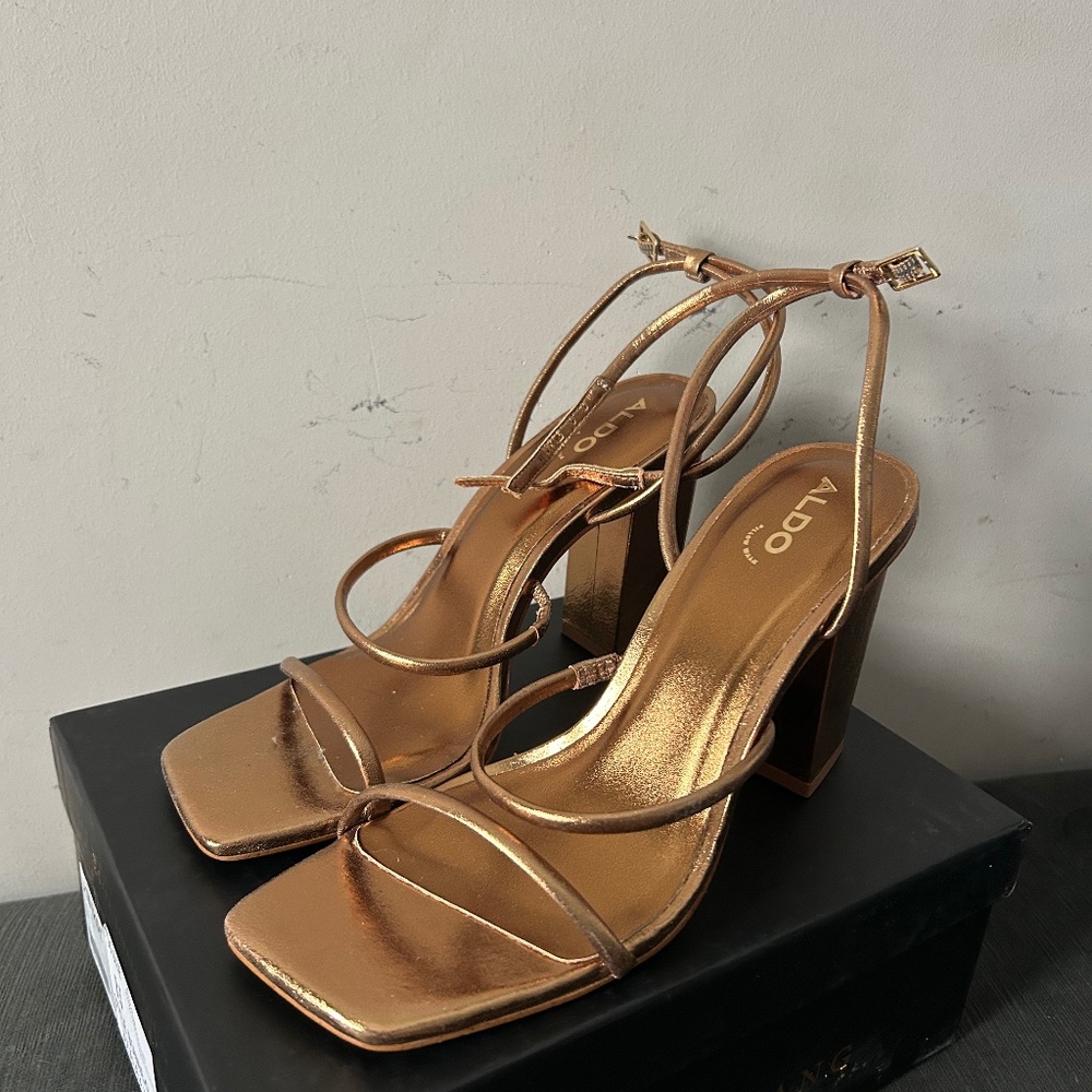 Bronze Heels